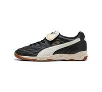Puma Tenis unisex para adultos King Indoor, Negro-Blanco cálido, 40 EU