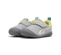 Puma Tenis Unisex para bebé Kitten Mesh V INF, Color Gris Eco-Glacial, Talla 4 UK Niño