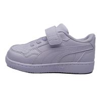 Puma Tenis Unisex para bebé REB-L AC+ INF, Color Blanco y Blanco, Talla 8.5 UK Niño