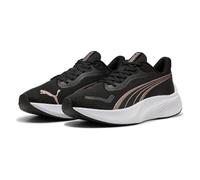 PUMA Tenis Unisex para Correr Pounce Lite Road, Puma Black Rose Gold, 40.5 EU