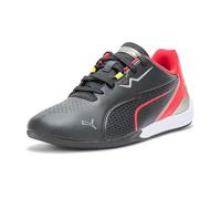 PUMA Tenis unisex para niños Scuderia Ferrari Drift Cat, Negro Ah25, 6 Big Kid