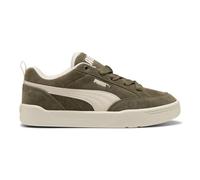 Zapatillas puma park lifestyle raw loden verde/alpine snow 41
