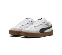 PUMA Tenis Unisex Park Lifestyle Sk8, Puma Blanco Puma Negro Pluma Gris, 40 EU