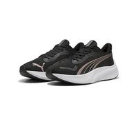 Puma Tenis Unisex Pounce LiteRoad para Correr, Puma Black Rose Gold, 42 EU
