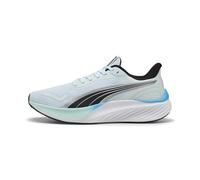 Puma Tenis Unisex Pounce LiteRoad para Correr, Sea Glass Mint Melt Speed Blue Puma Black, 44 EU