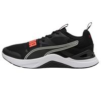 PUMA Tenis Unisex Prospect Cross Trainer, Puma Negro y Rojo Brillante, 47 EU
