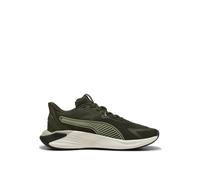 Puma Tenis Unisex PWR Hybrid TR Cross, Dark Olive Lux Army Glowing Red Warm White, 45 EU