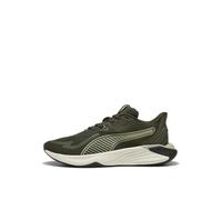 Puma Tenis Unisex PWR Hybrid TR Cross, Dark Olive Lux Army Glowing Red Warm White, 46 EU