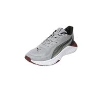 PUMA Tenis Unisex PWR Hybrid TR Cross, Gris Echo Ruby Shimmer Puma Negro, 40.5 EU