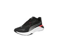 Puma Tenis Unisex PWR Hybrid TrCross, Puma Negro Puma Blanco Brillante Rojo Gris Echo, 44.5 EU