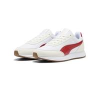 Puma Tenis Unisex R78 LIGHTWIND, Color Blanco-Manzana Caramelo-Blanco cálido, Talla 40, Puma White Candy Apple Warm White, 47 EU