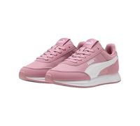 PUMA Tenis Unisex R78 Lightwind Jr para niños, Mauve Mist Poised Pink Puma White, 38.5 EU