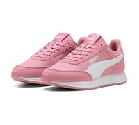 PUMA Tenis Unisex R78 Lightwind Jr para niños, Mauve Mist Poised Pink Puma White, 5 UK