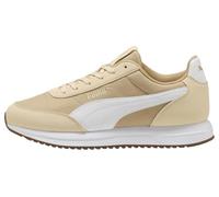Puma Tenis Unisex R78 Lightwind, Sand Dune Puma - Lona Blanca, 39 EU