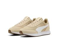 Puma Tenis Unisex R78 Lightwind, Sand Dune Puma - Lona Blanca, 44 EU