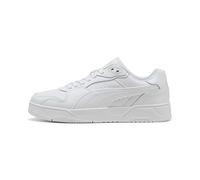 Puma RBD Break Low - Tenis Unisex de Color Blanco, Gris Claro y Negro, Talla 8 de Reino Unido, Puma Blanco Cool Light Gray Puma Negro, 42 EU