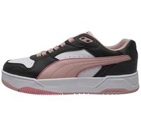 Puma Tenis Unisex Rbd Break Low, Puma Blanco Poised Pink Puma Negro, 37.5 EU