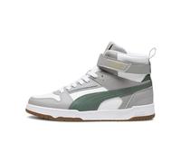 PUMA Tenis Unisex Rbd Game, Puma Blanco Eucalipto Concreto Gris Puma Oro, 44 EU