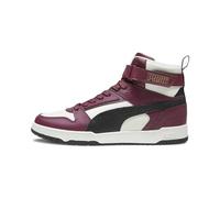Puma Tenis Unisex Rbd Game, Vapor Gray Puma Black Dark Jasper Puma Gold, 45 EU
