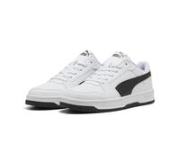 Puma Tenis Unisex Rebound Slam LO, Color Blanco y Negro, Talla 40