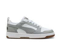 Puma Tenis Unisex Rebound V6 LowTrack, Puma Blanco Gris Echo Puma Negro, 37 EU