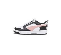 PUMA Tenis Unisex Rebound V6 LowTrack, White Future Pink Black, 41 EU