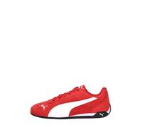 Puma Tenis Unisex REPLICATCH SD, Color Rojo y Blanco, Talla 8