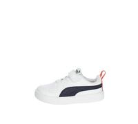 PUMA Tenis unisex Rickie Ac Inf para niños, Puma Peacoat blanco, 24 EU