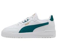 Puma Tenis Unisex Shuffle Downtown Blanco Esmeralda Hielo Talla 42 EU