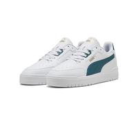 Puma Tenis Unisex Shuffle Downtown, Puma Blanco Esmeralda Hielo, 43 EU