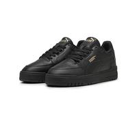 Puma Tenis Unisex Shuffle Downtown, Puma Negro Puma Negro Puma Oro, 44 EU