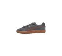 PUMA Smash 3.0, Zapatillas Unisex Adulto, Goma de Bronce Plana Gris Oscuro, 44 EU