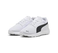 PUMA Tenis Unisex Softride Cosmic Lt., Blanco (puma White)/Negro (puma Black), 36 EU