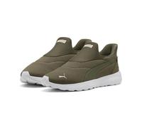 PUMA Tenis Unisex Softride Cosmic Sliptech, Loden Green Loden Green Canvas, 37 EU