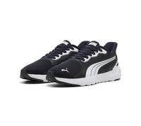 PUMA Tenis Unisex Softride Cosmic Street SLIPTECH, Color Blanco Marino, Talla 40, New Navy Puma White, 43 EU