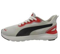 PUMA Tenis Unisex Softride Cosmic Street Sliptech, Puma Blanco Puma Negro para Todos los Tiempos Rojo, 40 EU