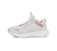 PUMA Tenis unisex Softride Enzo NXT para jóvenes de 8 a 16 años, Gris Nimbus Clouds White, 5 US Big Kid