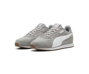 Puma Tenis Unisex SOFTRIDE ST Miler SD, Color Gris Echo White-Gum, Talla 10.5 de Reino Unido, Gris Echo Puma White Gum, 45 EU