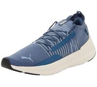 PUMA Softride Symmetry Fuzion LS, Zapatillas para Correr de Carretera Unisex Adulto, Dark Indigo Cool Blue Alpine Snow, 46 EU