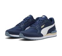 Puma Tenis Unisex St Runner V4 NL, Lona Blanca Puma Azul Persa, 38.5 EU