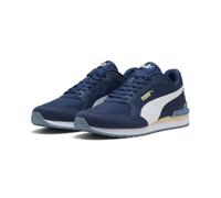 Puma Tenis Unisex St Runner V4 NL, Lona Blanca Puma Azul Persa, 48.5 EU