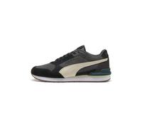 PUMA Tenis Unisex St Runner V4 SD, Gris Oscuro Alpine Snow Puma Negro, 38 EU
