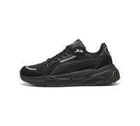 PUMA Tenis Unisex Trinity 2 Jr para niños, Puma Negro Puma Plata, 38.5 EU