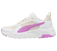 Puma Tenis Unisex Trinity 2 Lt., Alpine Snow Electric Orchid Puma White, 44.5 EU