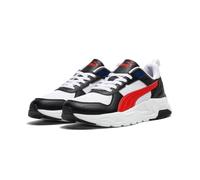 Puma Tenis Unisex Trinity 2 LT, Color Blanco, Rojo, Negro y Azul, Talla 3.5, Puma Blanco para Todos los Tiempos Rojo Puma Negro Azul Joya, 36 EU