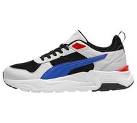 Puma Tenis Unisex Trinity 2 LT, Color Negro, Zafiro Real, Gris Pluma, Talla 36, Puma Negro Royal Sapphire Feather Gray, 39 EU
