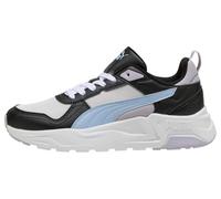 PUMA Tenis Unisex Trinity 2 Lt, Pluma Gris Haute Tropic Puma Negro, 42 EU