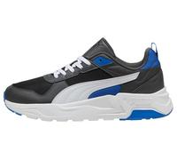 PUMA Tenis Unisex Trinity 2 Lt, Puma Negro Plateado Niebla Gris Oscuro Azul Montaña, 43 EU