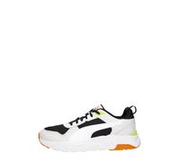 Puma Tenis Unisex Trinity 2 Lt., Puma Negro Puma White Feather Gray Vermillion, 40 EU