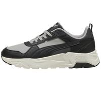 PUMA Tenis Unisex Trinity 2 LT SL, Color Gris Echo Black-Vapor Gray, Talla 5.5 de Reino Unido, Gray Echo Puma Black Vapor Gray, 38.5 EU